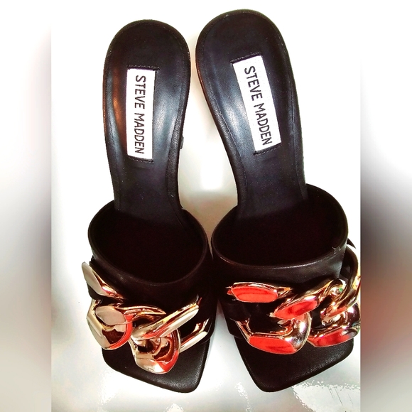 Stiletto Mules Sandals - Picture 1 of 2